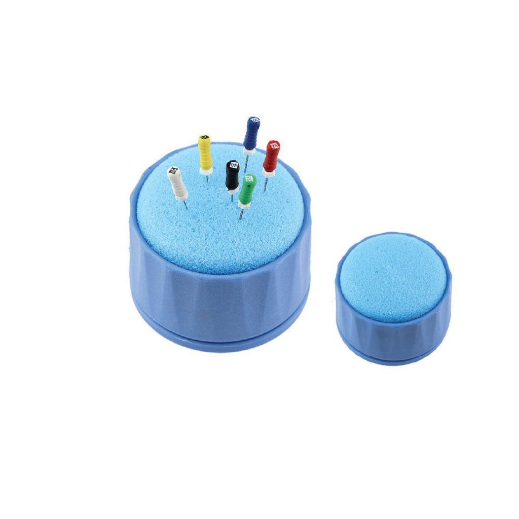 Plastic holder for endodontic sponges J+K Instrumente