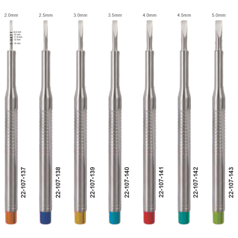 Bone Splitting Chisel - J+K Instrumente
